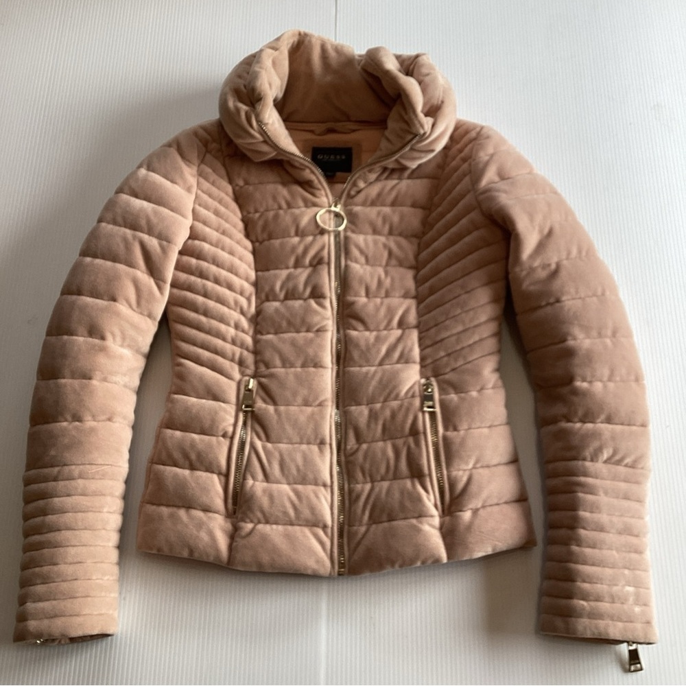 Guess Peach Coat jacket Size XS W74L50 W9470